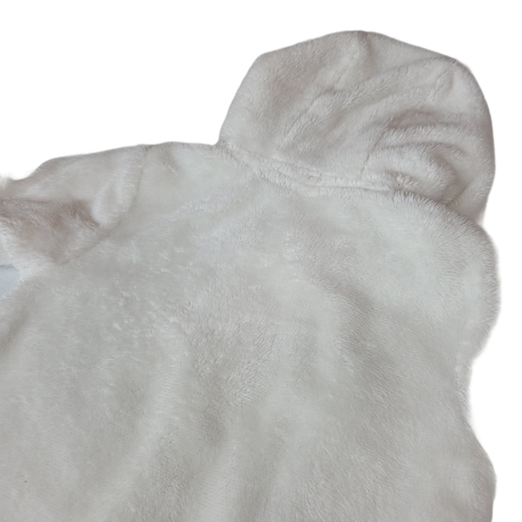 3/$20 NEW BABY Hooded, Long Sleeve Bodysuit Size 3-6 Months - Picture 9 of 15